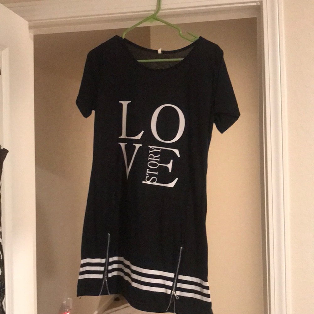 Love dress black
